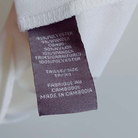 NWT Suzy Shier Short sleeved Blouse Size XS - Picture 4 of 6